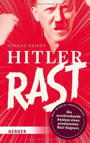Hitler rast