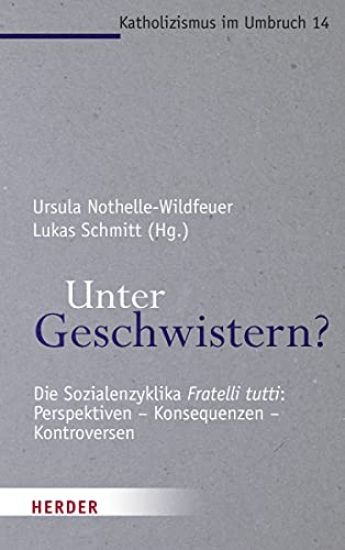 Unter Geschwistern?: Die Sozialenzyklika 'Fratelli Tutti': Perspektiven - Konsequenzen - Kontroversen