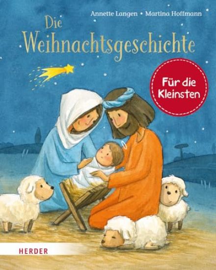 Die Weihnachtsgeschichte (Pappbilderbuch)