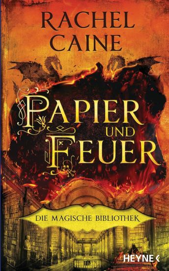 Papier und Feuer - Die Magische Bibliothek