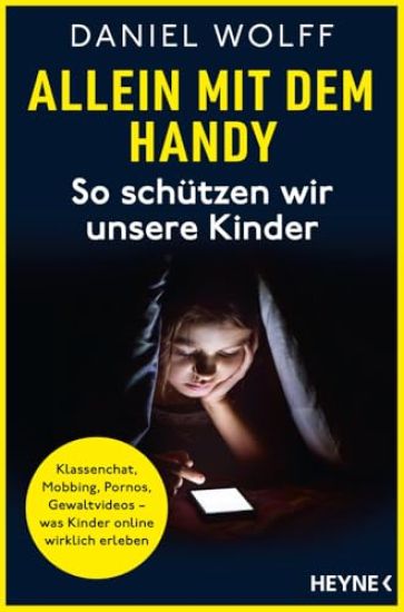 Allein mit dem Handy: So schützen wir unsere Kinder