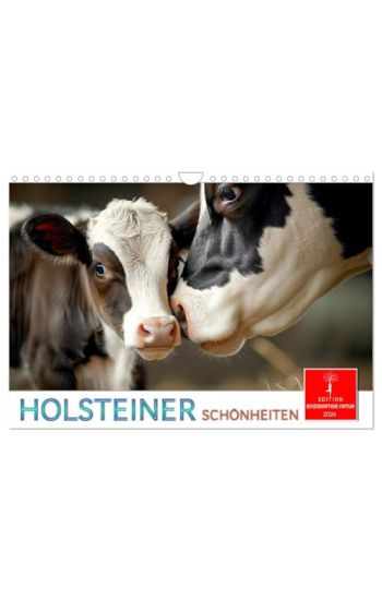 Holsteiner Schönheiten (Wandkalender 2026 DIN A4 quer), CALVENDO Monatskalender