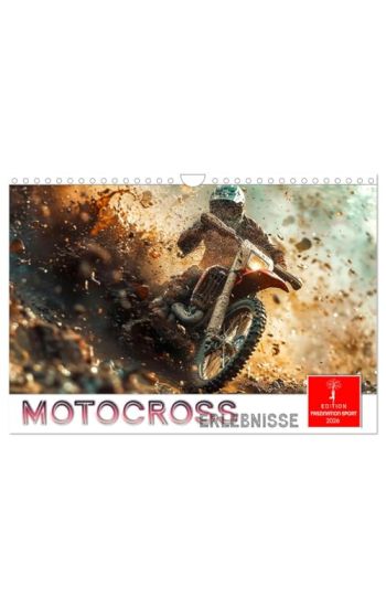 Motocross Erlebnisse (Wandkalender 2026 DIN A4 quer), CALVENDO Monatskalender