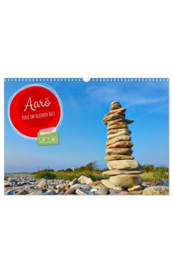 Aarö - Perle im kleinen Belt (Wandkalender 2026 DIN A3 quer), CALVENDO Monatskalender