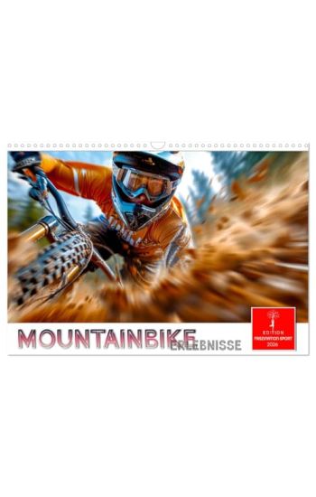 Mountainbike Erlebnisse (Wandkalender 2026 DIN A3 quer), CALVENDO Monatskalender