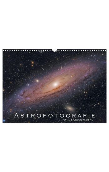 Astrofotografie von Stefan Bemmerl (Wandkalender 2026 DIN A3 quer), CALVENDO Monatskalender