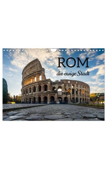 Rom - die ewige Stadt - Matteo Colombo (Wandkalender 2026 DIN A4 quer), CALVENDO Monatskalender