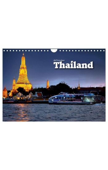Thailand (Ralf Kretschmer) (Wandkalender 2026 DIN A4 quer), CALVENDO Monatskalender