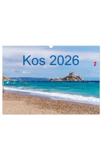 Kos 2026 (Wandkalender 2026 DIN A3 quer), CALVENDO Monatskalender