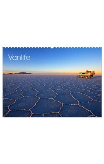 Vanlife - viaje.ch (Wandkalender 2026 DIN A2 quer), CALVENDO Monatskalender