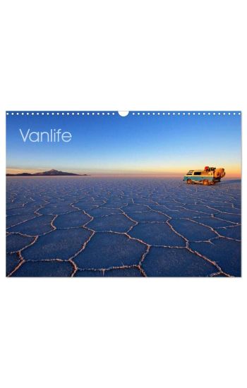 Vanlife - viaje.ch (Wandkalender 2026 DIN A3 quer), CALVENDO Monatskalender