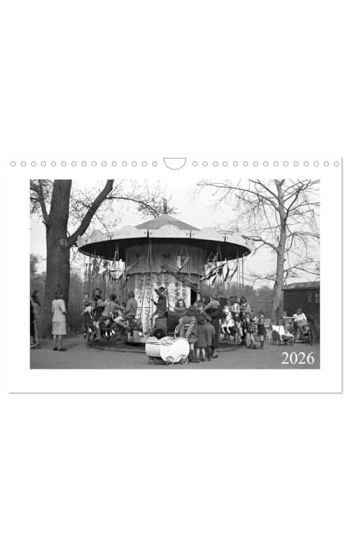 Leipzig : Fotografien von Karl Heinz Mai (1920-1964) (Wandkalender 2026 DIN A4 quer), CALVENDO Monatskalender
