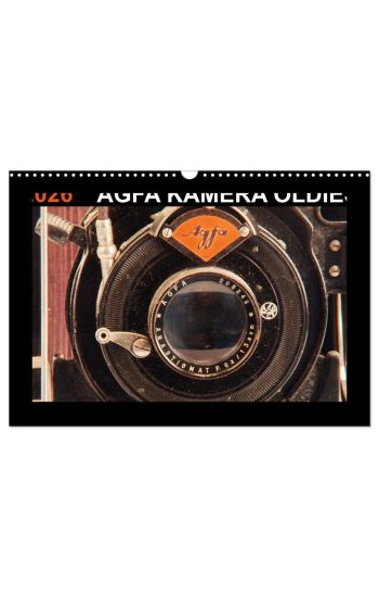 AGFA KAMERA OLDIES Klassische Kameras von 1926 - 1974 (Wandkalender 2026 DIN A3 quer), CALVENDO Monatskalender
