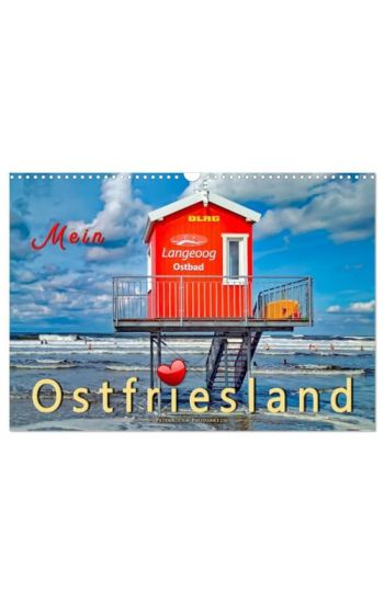 Mein Ostfriesland (Wandkalender 2026 DIN A3 quer), CALVENDO Monatskalender