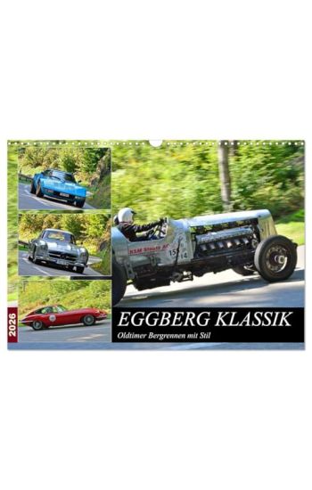 EGGBERG KLASSIK (Wandkalender 2026 DIN A3 quer), CALVENDO Monatskalender