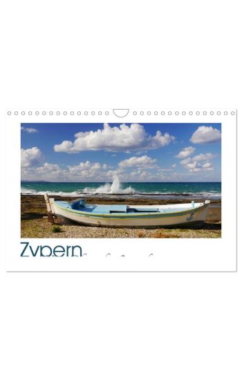 Zypern. Von Akamas bis Limassol (Wandkalender 2026 DIN A4 quer), CALVENDO Monatskalender