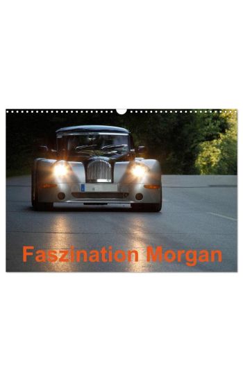 Faszination Morgan (Wandkalender 2026 DIN A3 quer), CALVENDO Monatskalender
