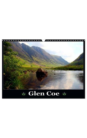 Glen Coe (Wandkalender 2026 DIN A3 quer), CALVENDO Monatskalender