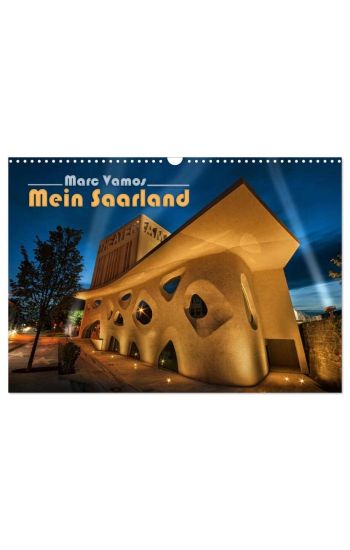 Marc Vamos - Mein Saarland (Wandkalender 2026 DIN A3 quer), CALVENDO Monatskalender