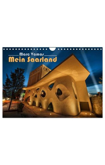 Marc Vamos - Mein Saarland (Wandkalender 2026 DIN A4 quer), CALVENDO Monatskalender