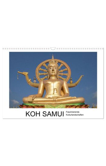 Koh Samui - Faszinierende Kulturlandschaften (Wandkalender 2026 DIN A3 quer), CALVENDO Monatskalender