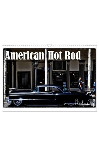 American Hot Rod (Wandkalender 2026 DIN A3 quer), CALVENDO Monatskalender