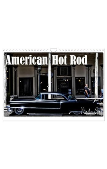 American Hot Rod (Wandkalender 2026 DIN A4 quer), CALVENDO Monatskalender