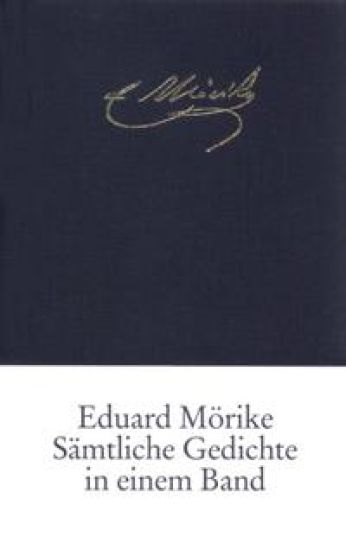 MOERIKE: SAEMTL. GEDICHTE