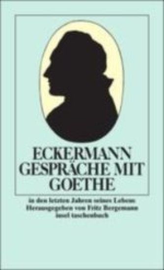 ECKERMANN, J: GESPRAECHE