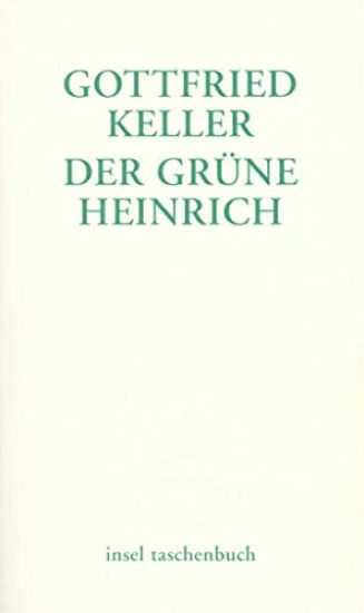 Kansikuva: Der grüne Heinrich