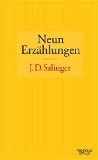Neun Erzählungen