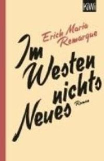 Im Westen nichts Neues