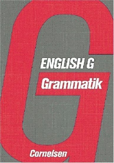 English G. Grammatik