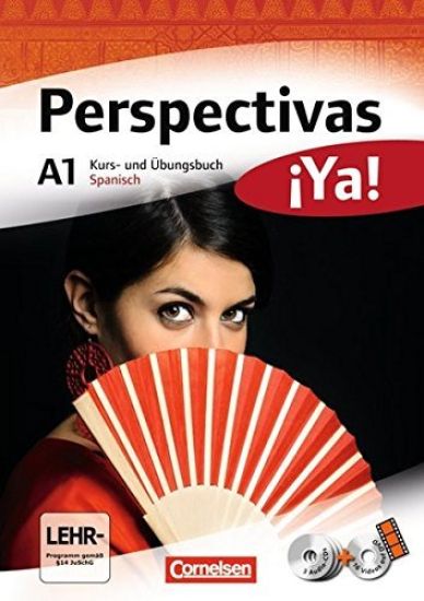 Perspectivas ¡Ya! A1. Kurs- und Arbeitsbuch, Vokabeltaschenbuch