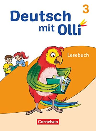 Deutsch mit Olli Lesen 2-4 3. Schuljahr. Lesebuch mit Lesetagebuch