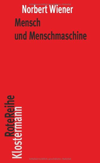 Mensch Und Menschmaschine