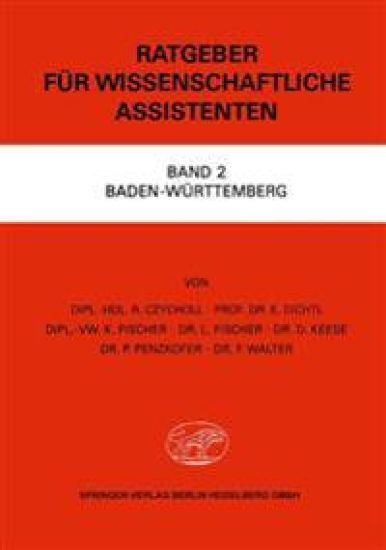 Ratgeber für Wissenschaftliche Assistenten