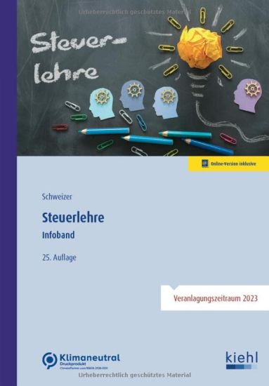 Steuerlehre Infoband