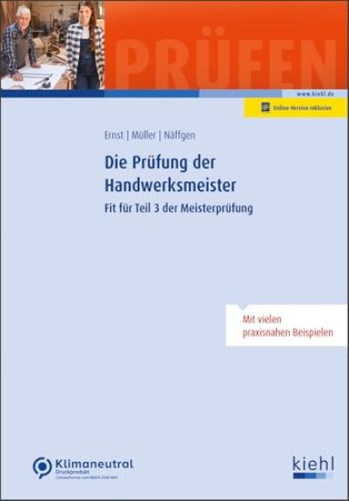 Die Prüfung der Handwerksmeister