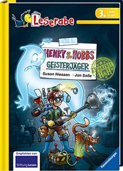Leserabe - 3. Lesestufe: Henry & Hobbs. Geisterjäger