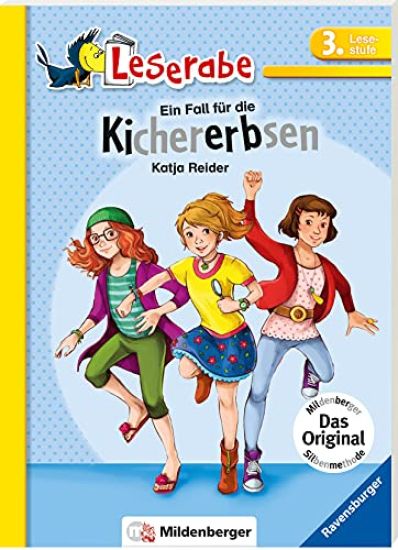 Ein Fall für die Kichererbsen - Leserabe 3. Klasse - Erstlesebuch für Kinder ab 8 Jahren