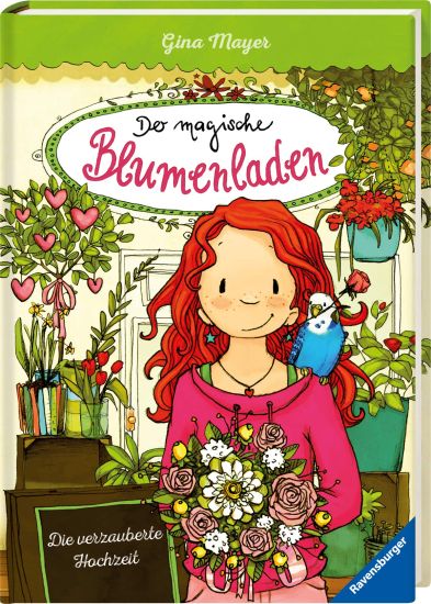 Der magische Blumenladen 05: Die verzauberte Hochzeit