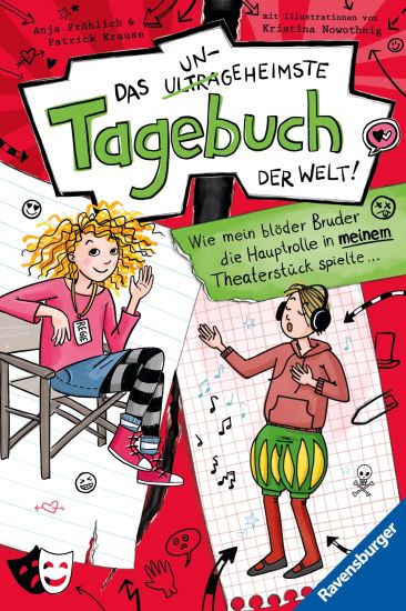 Fröhlich, A: Das ungeheimste Tagebuch der Welt!, Band 4