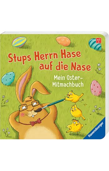 Stups Herrn Hase auf die Nase