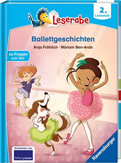 Leserabe - 2. Lesestufe: Ballettgeschichten