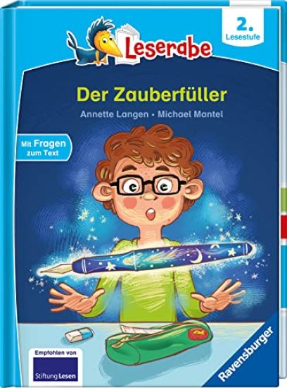 Der Zauberfüller - Leserabe ab 2. Klasse - Erstlesebuch für Kinder ab 7 Jahren