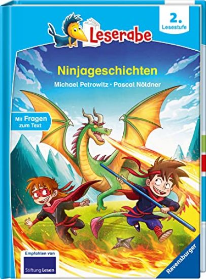 Ninjageschichten - Leserabe ab 2. Klasse - Erstlesebuch für Kinder ab 7 Jahren