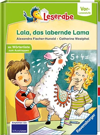 Leserabe - Vor-Lesestufe - Lala, das labernde Lama