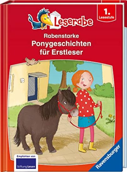 Leserabe - Sonderausgaben - Rabenstarke Ponygeschichten für Erstleser