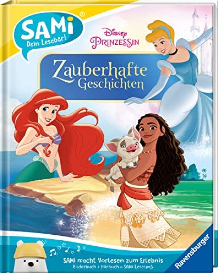 Scheller, A: SAMi - dein Lesebär Disney Prinzessinnen - Zaub